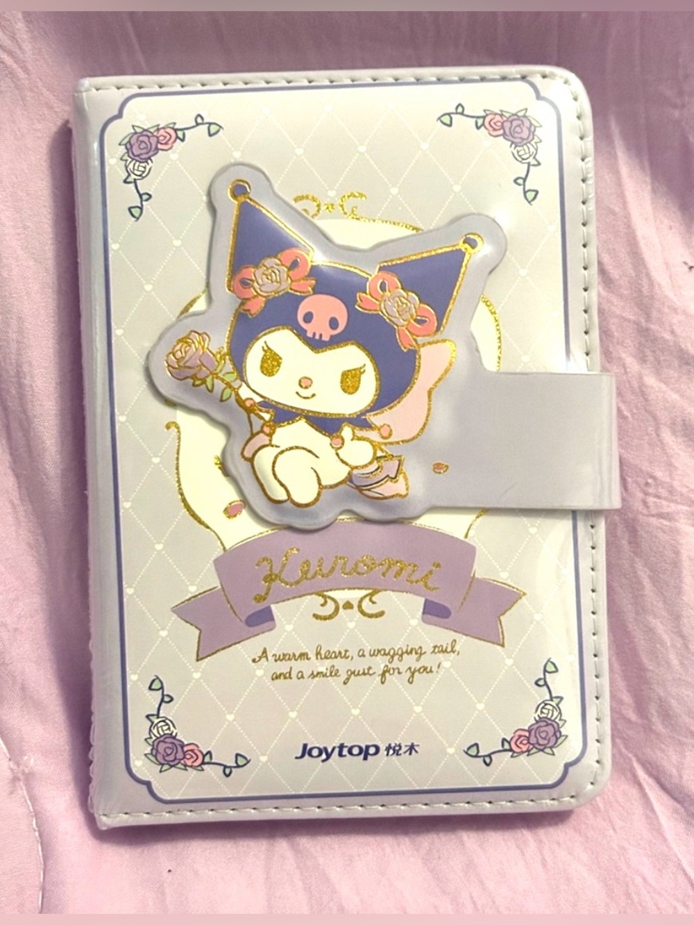 Kuromi Notebook Planner